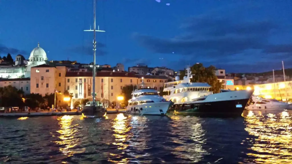 Sibenik promenade