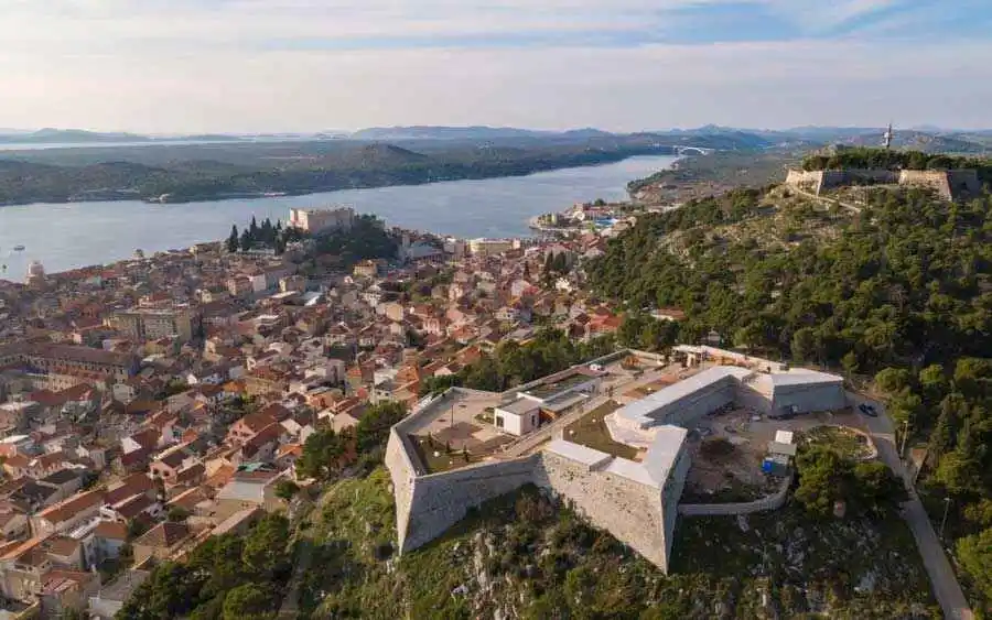sibenik barone fortress