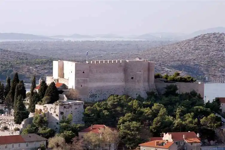 Sibenik THE FORTRESS OF ST.MICHAEL