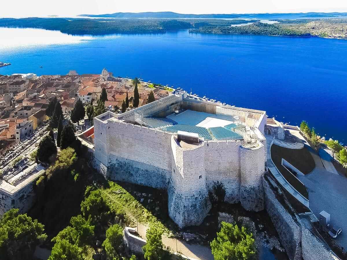 Sibenik THE FORTRESS OF ST.MICHAEL