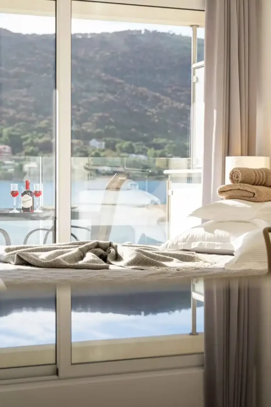 Grebastica studio sea view