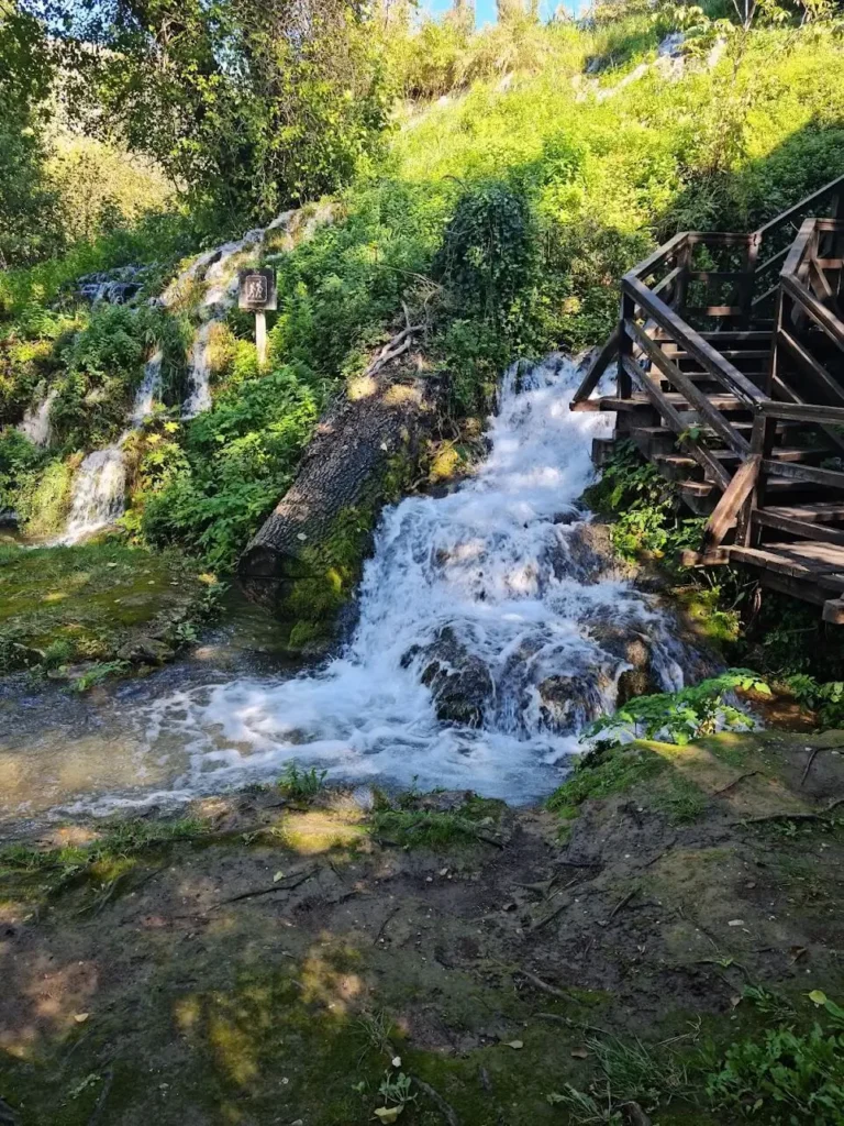 Roški slap waterfall