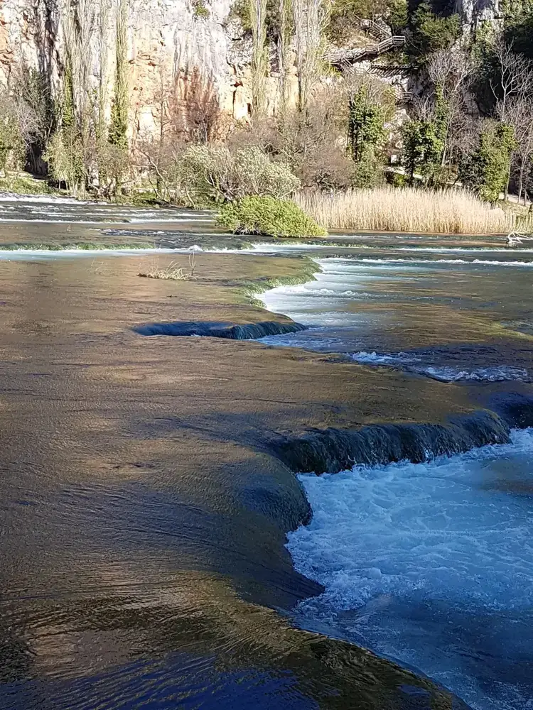river krka in roški slap
